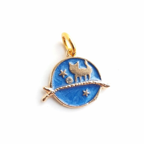 4/$20 Cat shoe Charm Roller Skate celestial cat shoelace charm - Picture 3 of 6